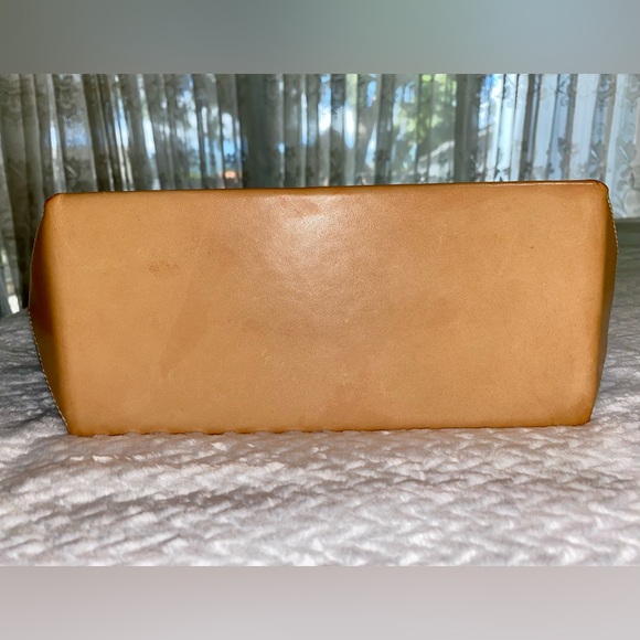 CELINE - Macadam bag - brown coated canvas with beige leather **FINAL PRICE** - Picture 16 of 16